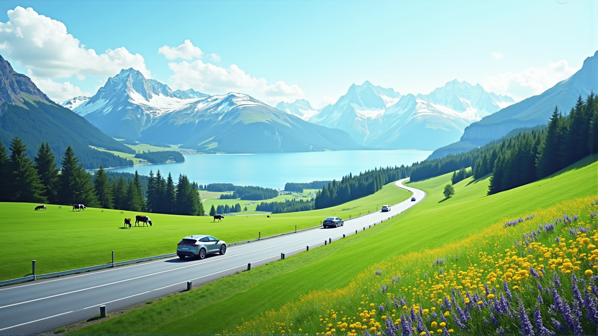 Eco-friendly travel in Switzerland