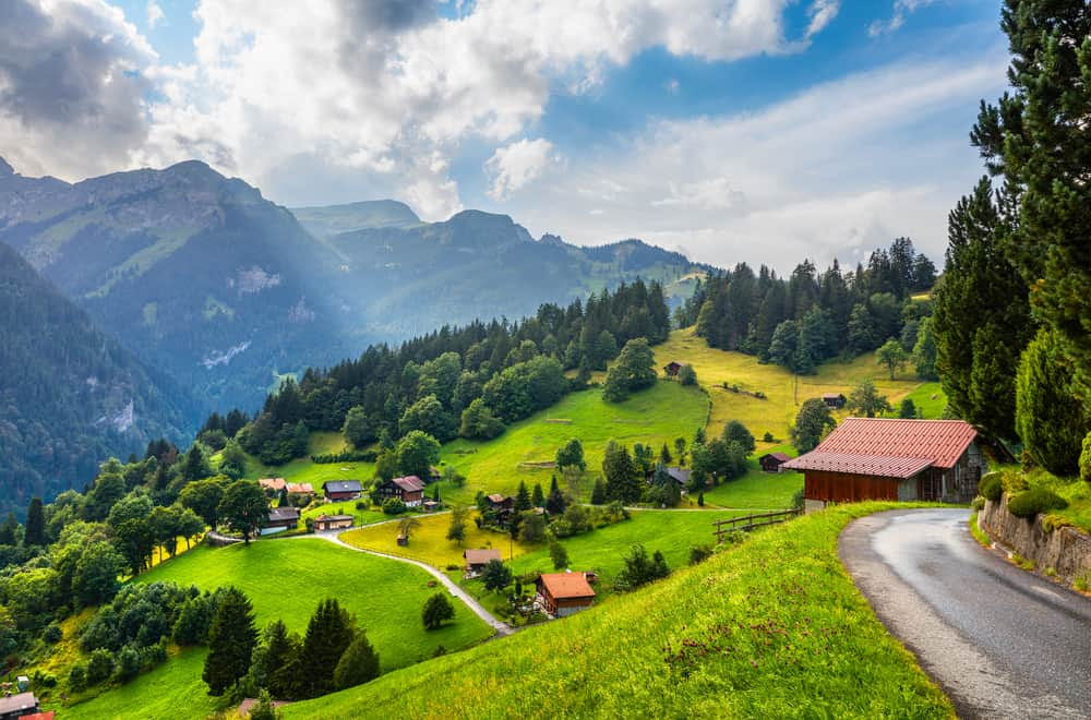 Budget road trips Switzerland